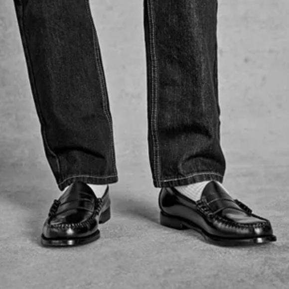 Weejuns Larson Penny Loafers Men's 12 A Black - Picture 5 of 16